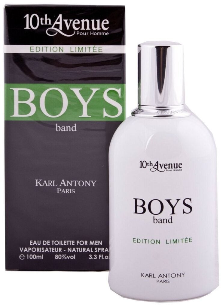Идея для подарка мальчику: 10th Avenue Karl Antony туалетная вода Boys Band Edition Limitee, 100 мл