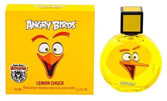 Идея для подарка мальчику: Детская душистая вода Ponti Parfum Angry Birds Lemon Chuck 50 мл