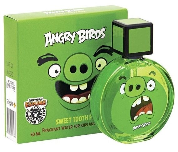 Идея для подарка мальчику: Детская душистая вода Ponti Parfum Angry Birds Sweet Tooth Pig 50 мл