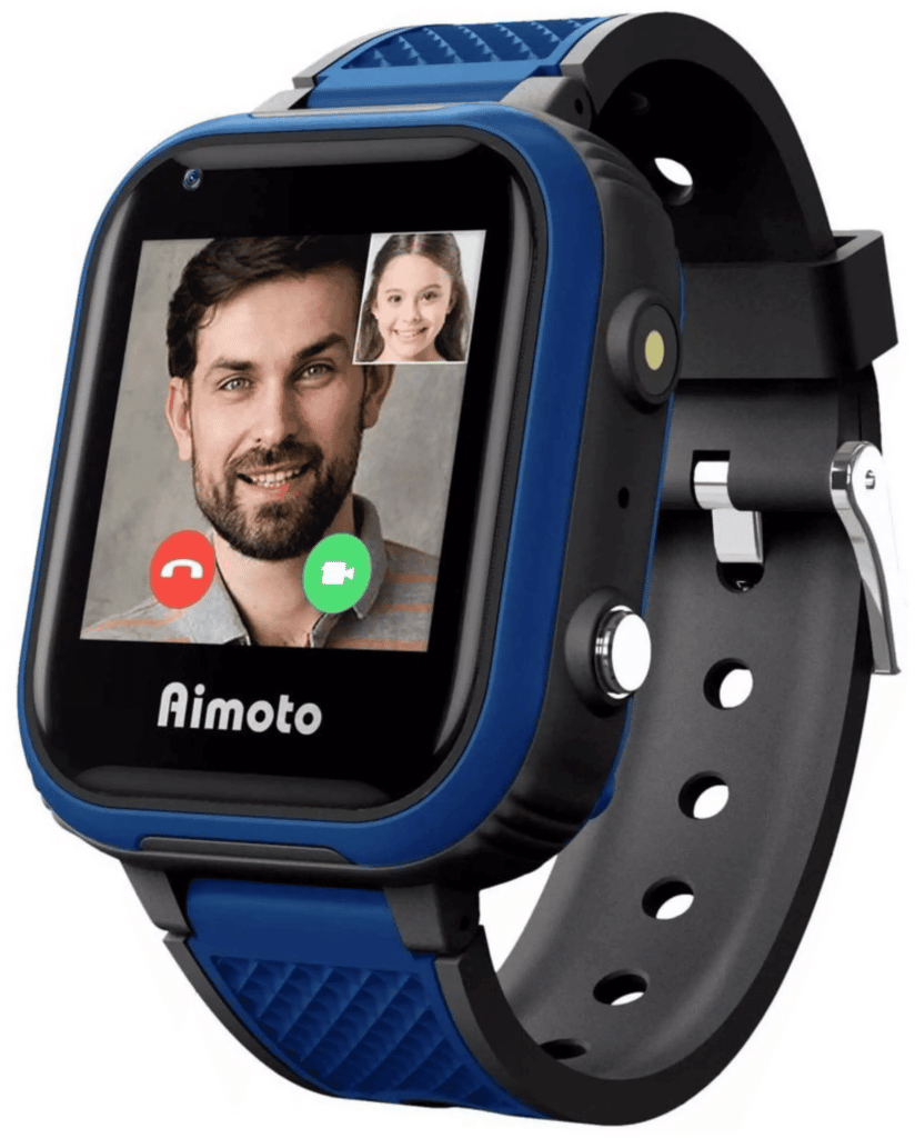 Идея для подарка мальчику: Детские умные часы Aimoto Pro Indigo 4G Black