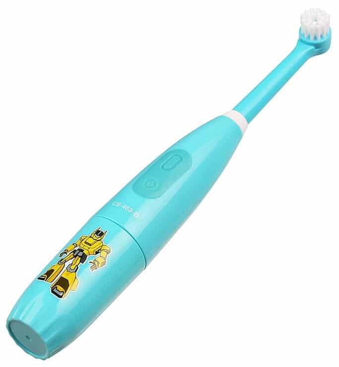 Идея для подарка мальчику: Электрическая зубная щетка CS Medica CS-463-B Kids, голубой