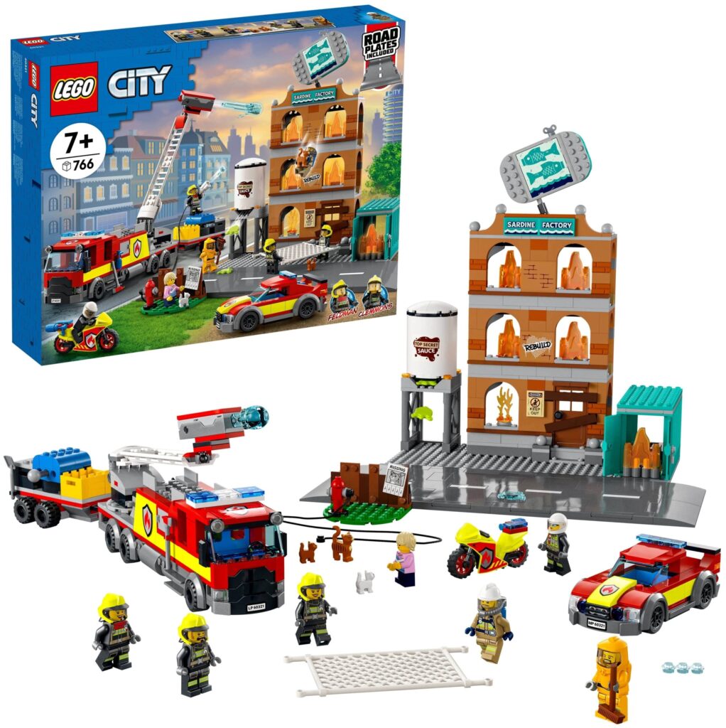 Идея для подарка мальчику: Конструктор LEGO для мальчиков