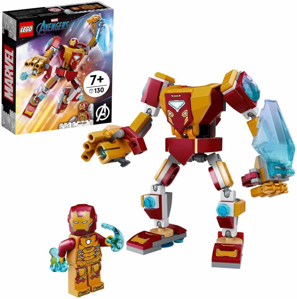 Идея для подарка мальчику: Конструктор LEGO Marvel Avengers Movie 4 76203 Железный человек: робот