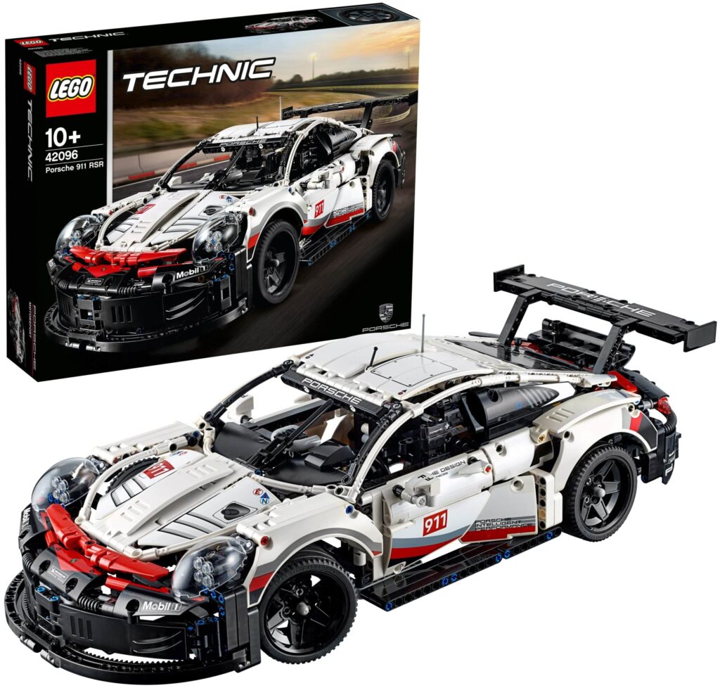 Идея для подарка мальчику: Конструктор LEGO Technic 42096 Porsche 911 RSR