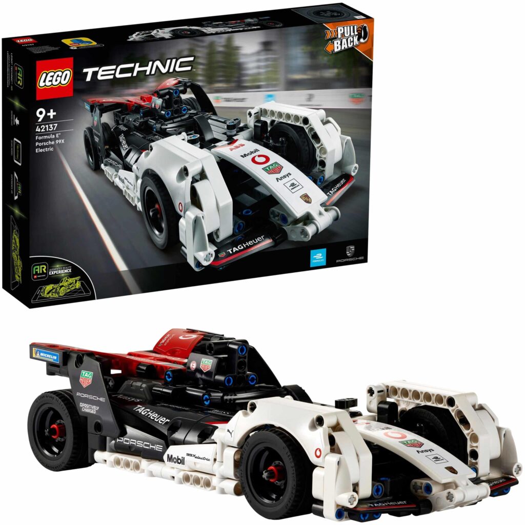Идея для подарка мальчику: Конструктор LEGO Technic 42137 Formula E Porsche 99X Electric