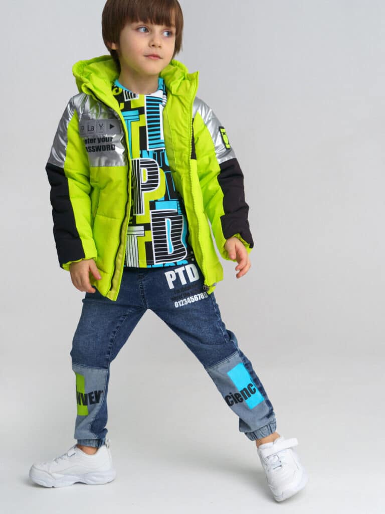 Идея для подарка мальчику: Куртка или комбинезон для мальчика
