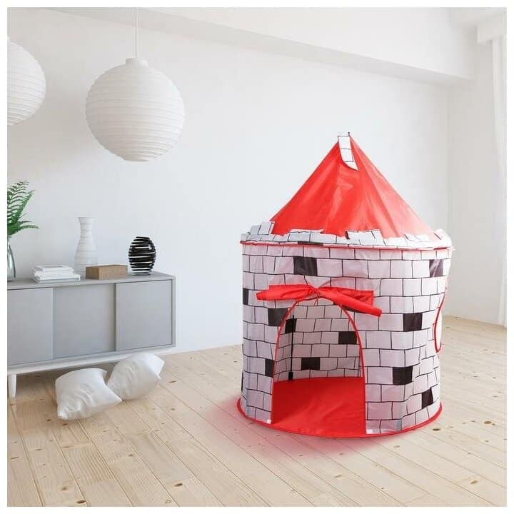 Идея для подарка мальчику: Палатка детская игровая «Крепость»