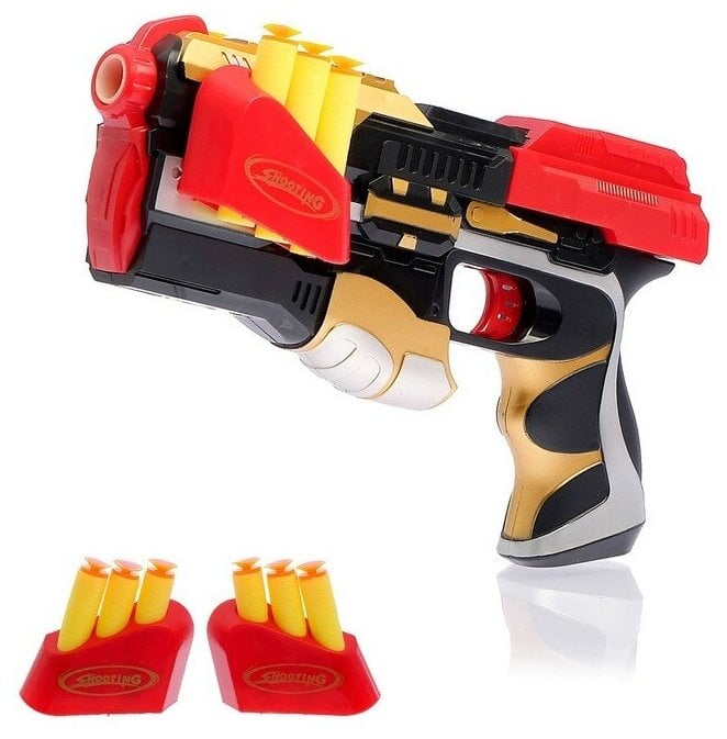Идея для подарка мальчику: Пистолет с мягкими пулями