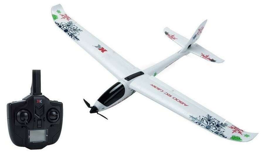 Идея для подарка мальчику: Радиоуправляемый самолет XK Innovation A800 RTF 2.4G - A800