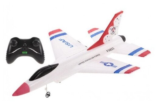 Идея для подарка мальчику: Самолет WL Toys FX823, 38 см, белый