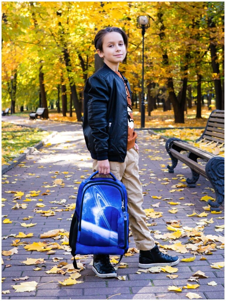 Идея для подарка мальчику: Школьный рюкзак для мальчиков подростковый SkyName (СкайНейм) с анатомической спинкой с USB подарок пенал
