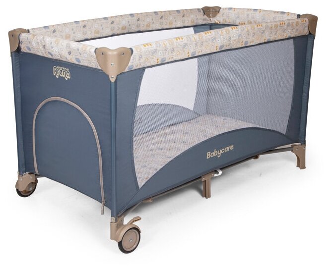 Идея для подарка: Манеж-кровать Babycare Arena, голубой
