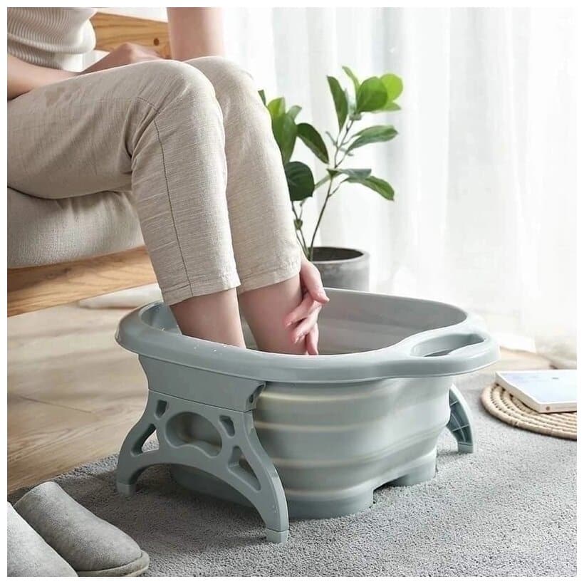 Идея для подарка: Массажная ванна для ног Xiaomi Leravan Folding Massage Foot Bath Pink (LF-ZP008)