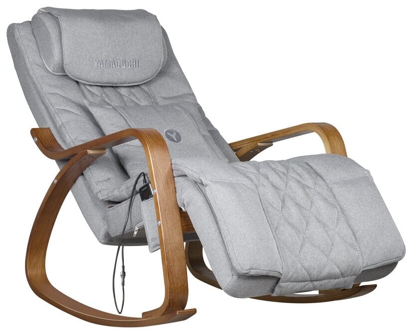Идея для подарка: Массажное кресло-качалка Yamaguchi Liberty, серый