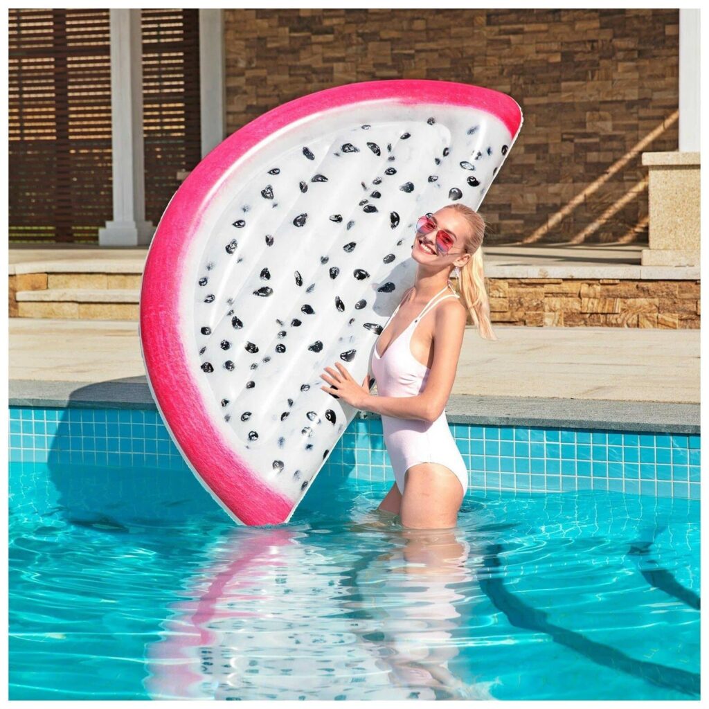 Идея для подарка: Матрас для плавания Dragon Fruit, 171 х 89 см, 43247 Bestway