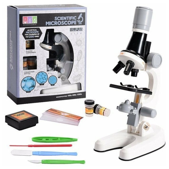 Идея для подарка: Микроскоп Shantou с аксессуарами