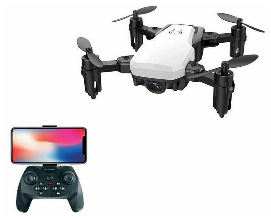 Идея для подарка: Мини-квадрокоптер с камерой Smart Drone Z10