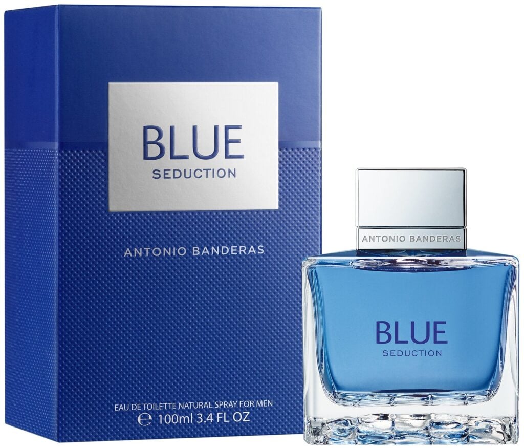 Идея для подарка мужчине: Antonio Banderas туалетная вода Blue Seduction for Men, 100 мл