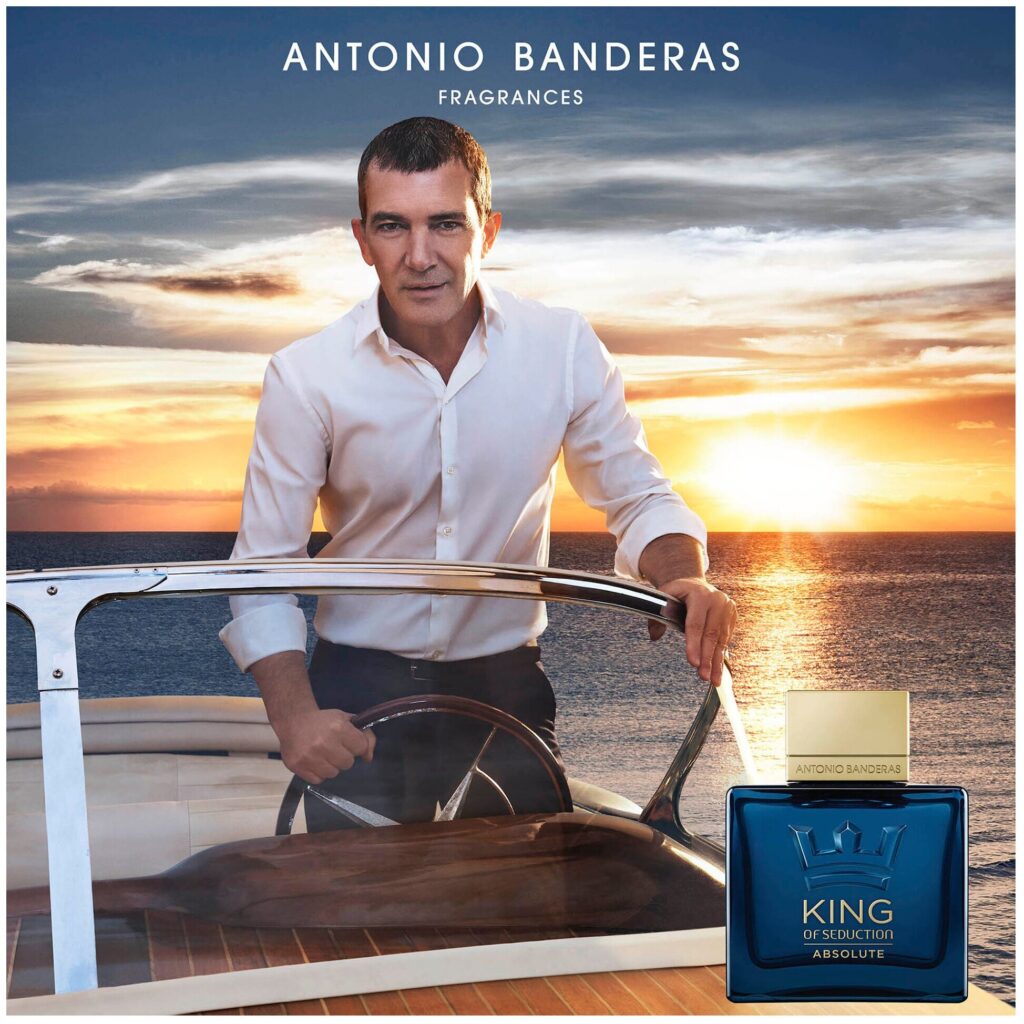 Идея для подарка мужчине: Antonio Banderas туалетная вода King of Seduction Absolute, 100 мл