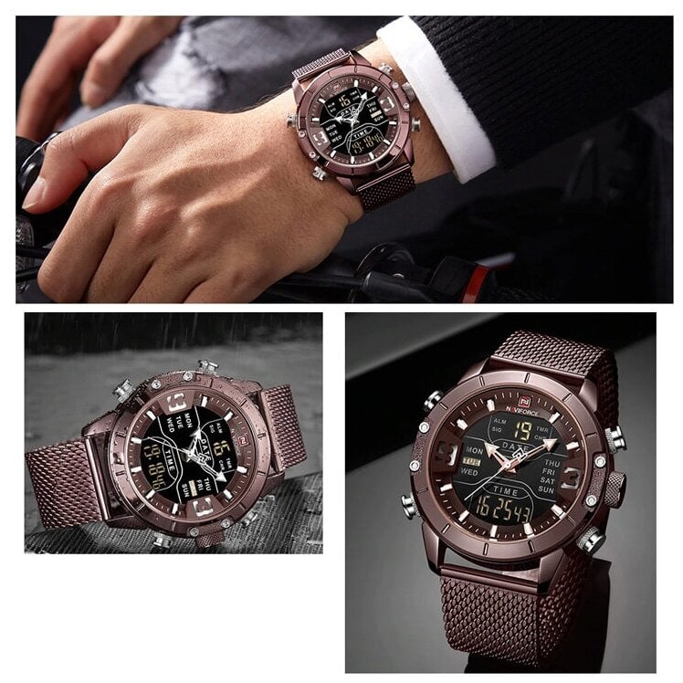 Идея для подарка мужчине: Часы мужские Naviforce NF9153S (CE/CE)