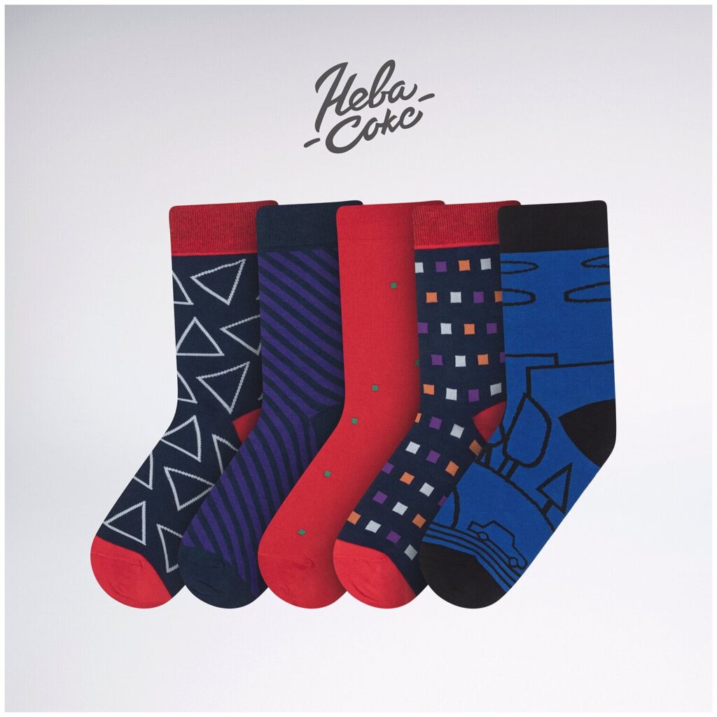 Идея для подарка: Мужские носки Нева-Сокс, классические, подарочная упаковка