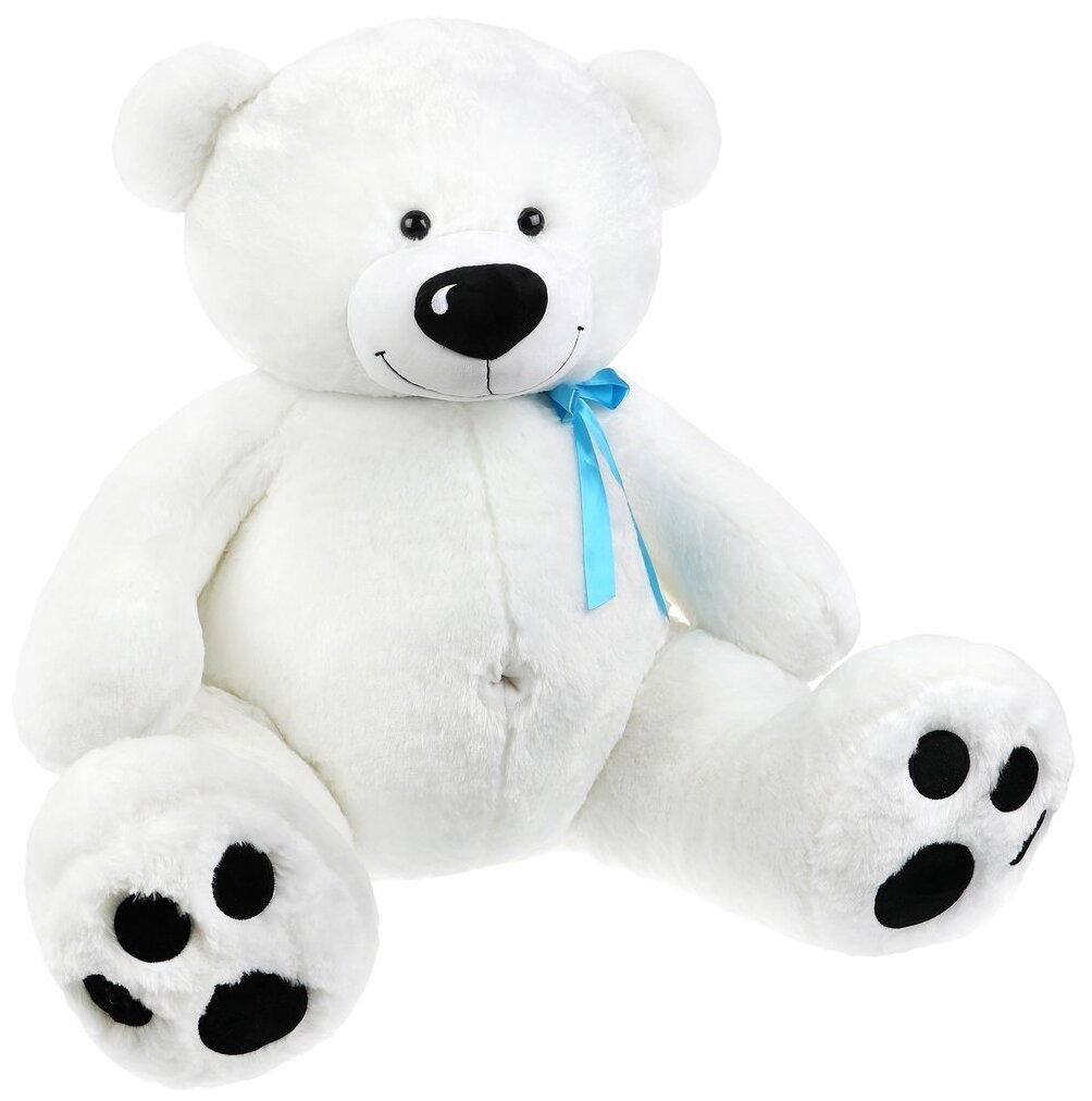 Идея для подарка: Мягкая игрушка Fluffy Family Мишка Умка, 60 см, белый