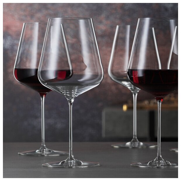 Идея для подарка: Набор бокалов Spiegelau Definition Bordeaux 1350165, 750 мл, 2 шт.