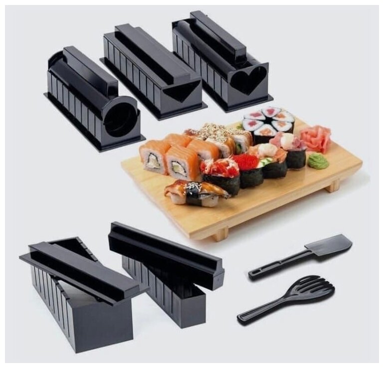Идея для подарка: Набор форм для приготовления суши 2 пр. нигири Sanada