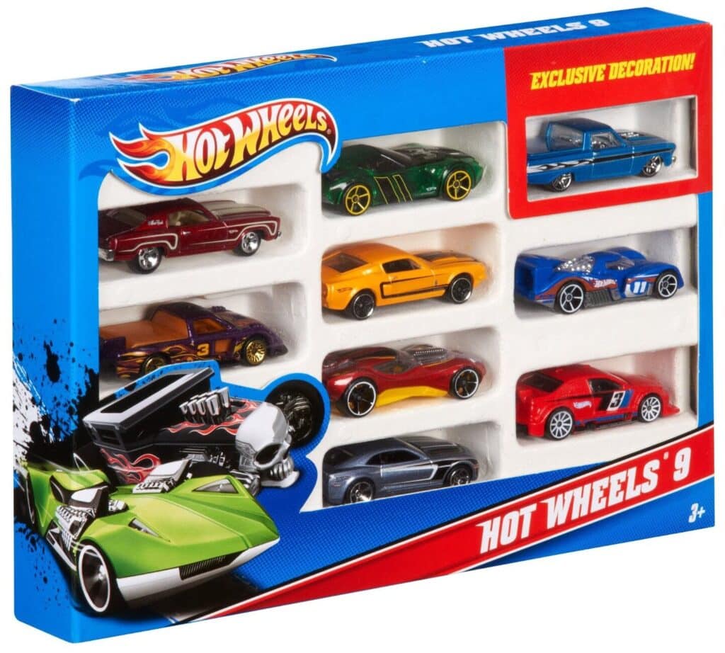 Идея для подарка: Набор машин Hot Wheels коллекционные 10шт в ассортименте 54886 1:64