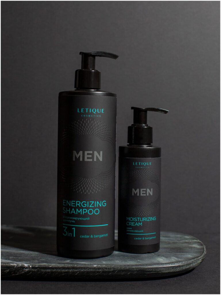 Идея для подарка: Набор мужской для тела и волос LETIQUE MEN SET Letique Cosmetics, 400 мл 150 мл