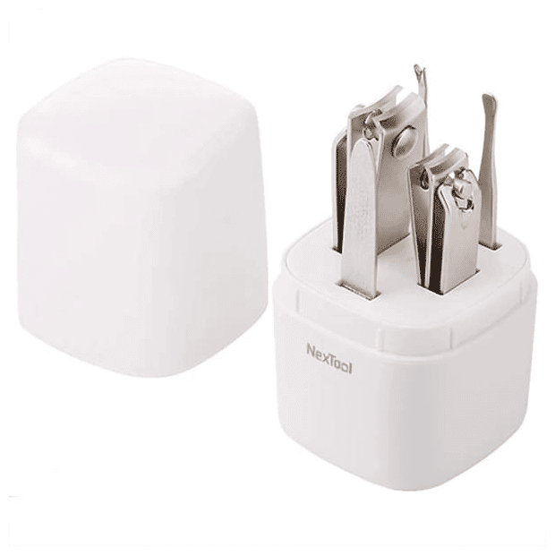 Идея для подарка: Набор Xiaomi Nextool Nail Clipper Set, серебристый, 5 предметов