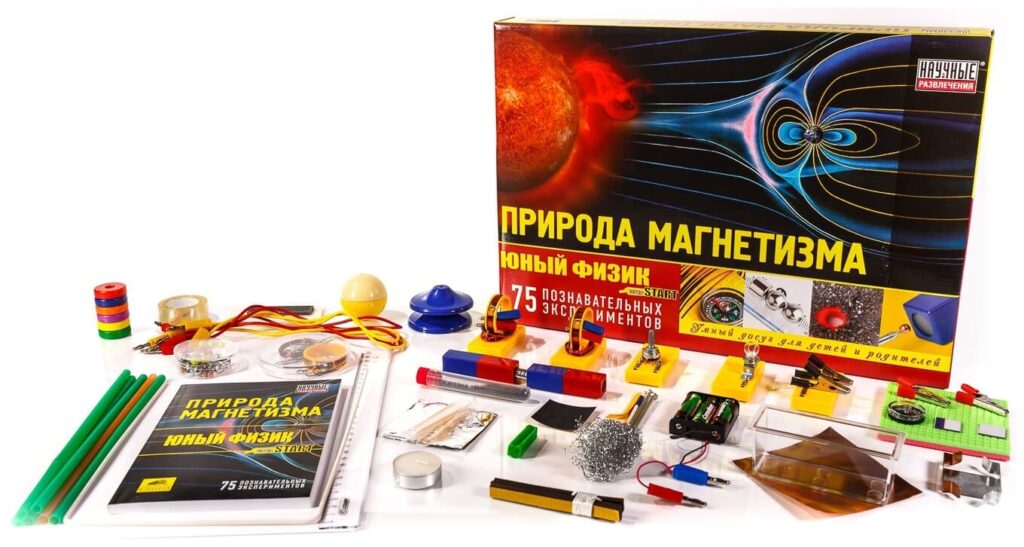 Идея для подарка: Набор Юный физик Start Природа магнетизма НР00036