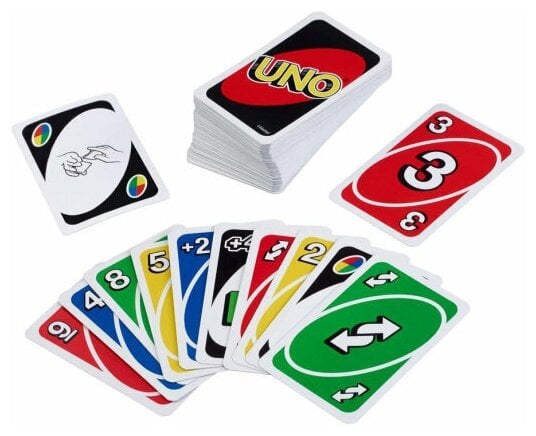 Идея для подарка: Настольная игра Уно / Карточная игра Uno / Игры для компании
