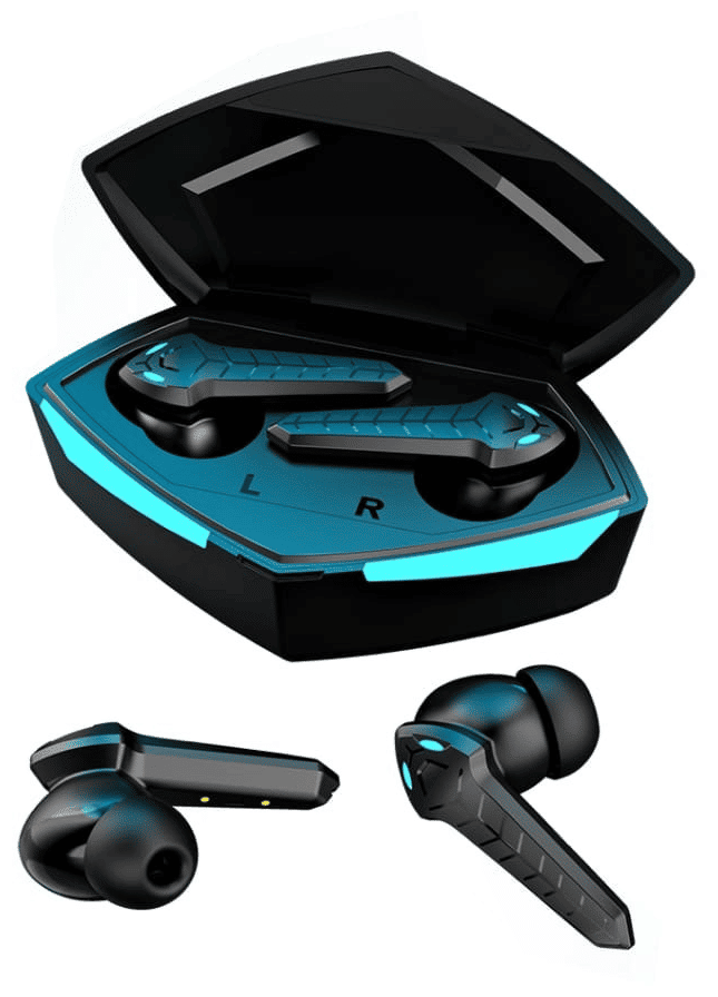 Идея для подарка: Наушники игровые беспроводные P30, вкладыши, Bluetooth 5.2, с низкой задержкой и игровой подсветкой