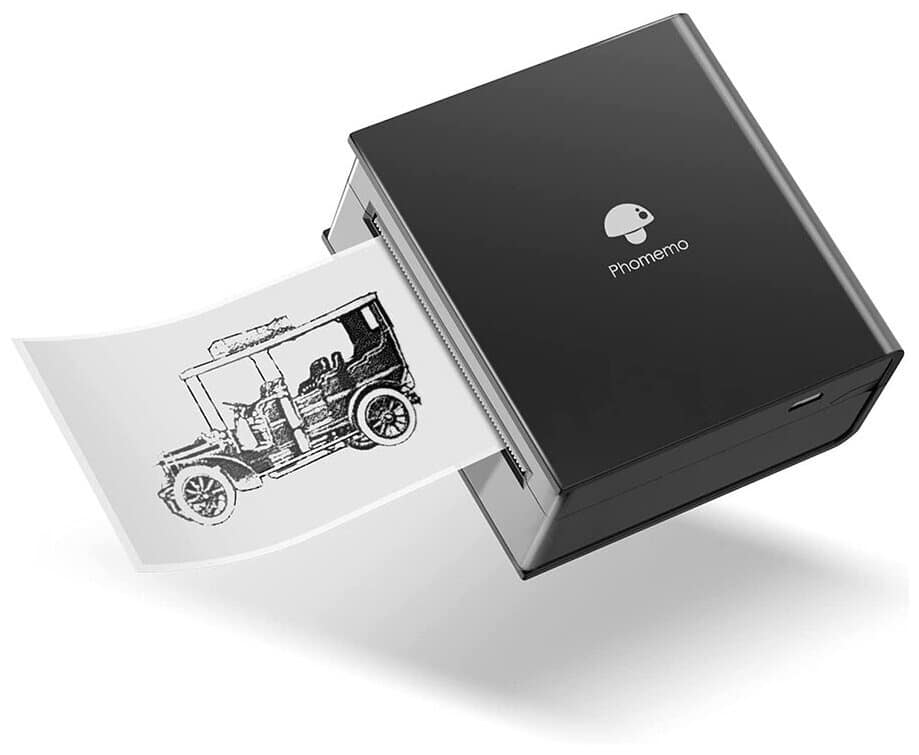 Идея для подарка: NIIMBOT-B21 Портативный карманный принтер для чеков/наклеек/термоэтикеток термобумага 50*30