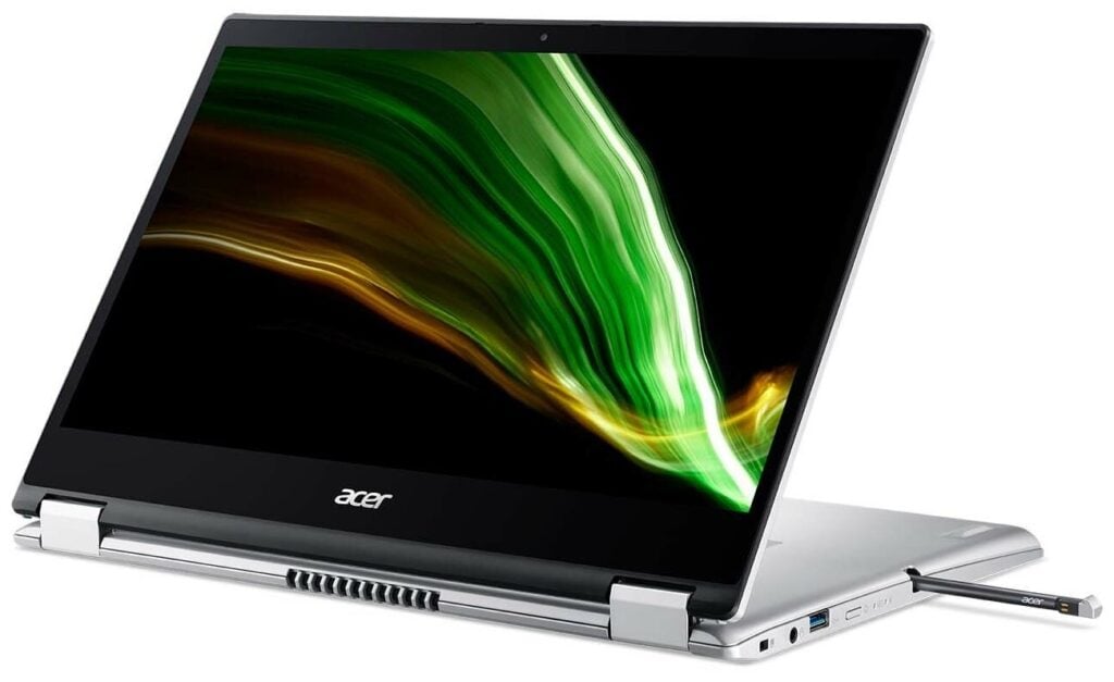 Идея для подарка: Ноутбук-трансформер Acer Spin 1 114-31 (NX. ABWER.003)