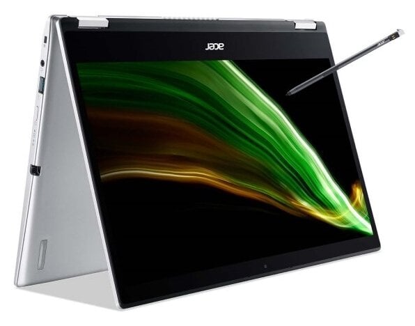Идея для подарка: Ноутбук-трансформер Acer Spin 1 114-31 (NX. ABWER.003)