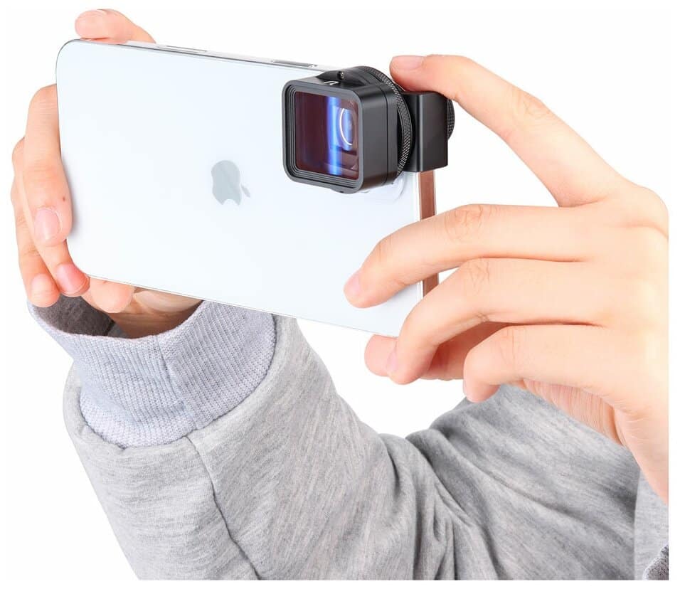 Идея для подарка: Объектив Ulanzi 1.55XT Anamorphic Movie Lens, для смартфона