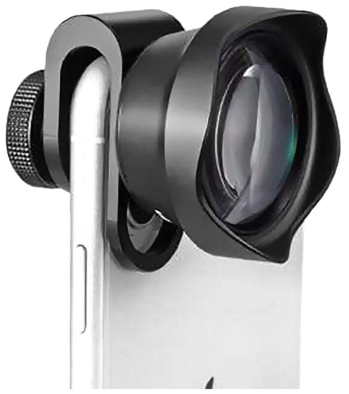 Идея для подарка: Объектив Ulanzi 65mm Telephoto для смартфона
