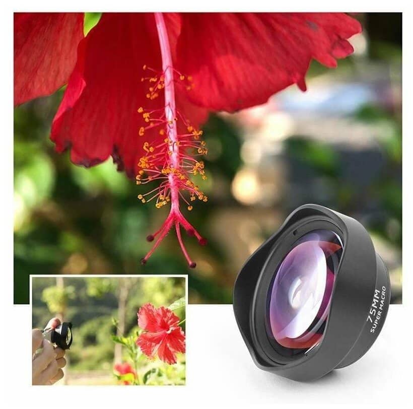 Идея для подарка: Объектив Ulanzi 75mm Macro Lens 20978