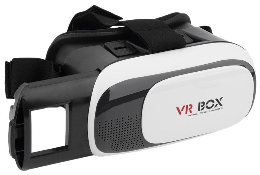 Идея для подарка: Очки для смартфона VR Box VR 2.0, черно-белый