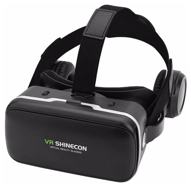Идея для подарка: Очки для смартфона VR SHINECON G04E, черный