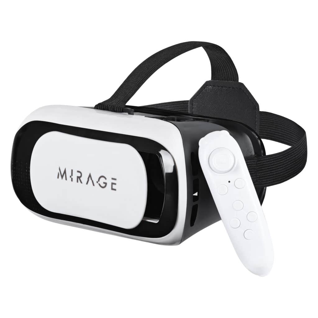 Идея для подарка: Очки виртуальной реальности VR glasses, для смартфонов 3.5-6", регулировка линз 4299749