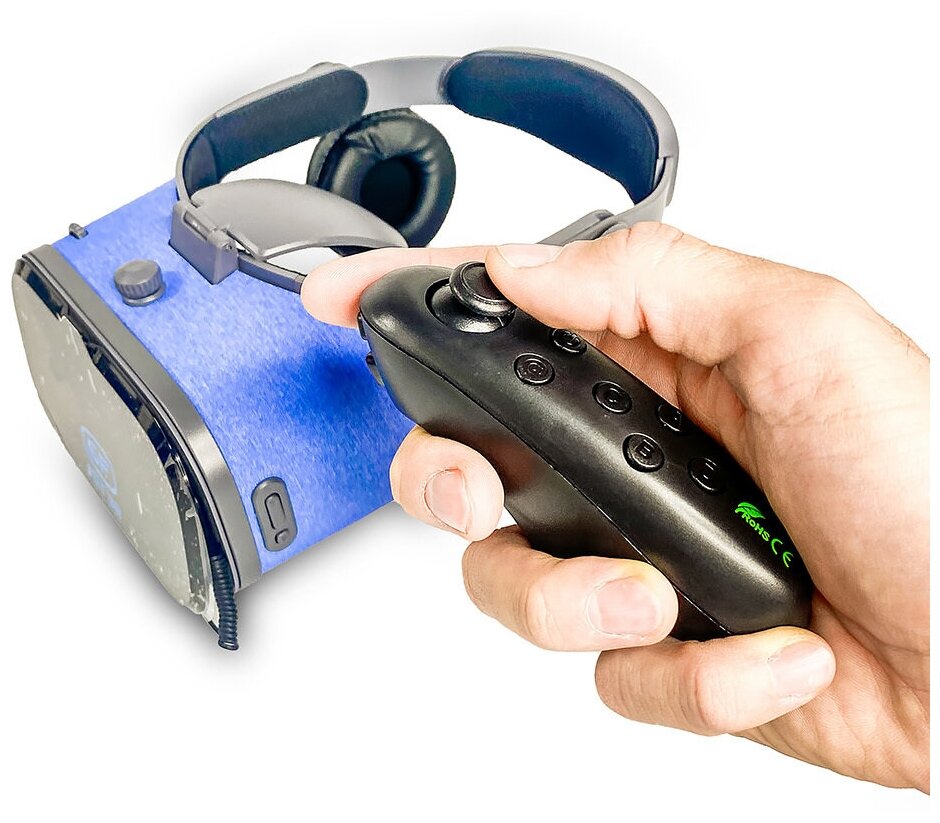 Идея для подарка: Очки виртуальной реальности, VR Rombica