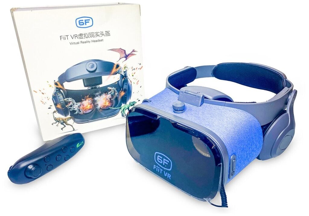 Идея для подарка: Очки виртуальной реальности, VR Rombica