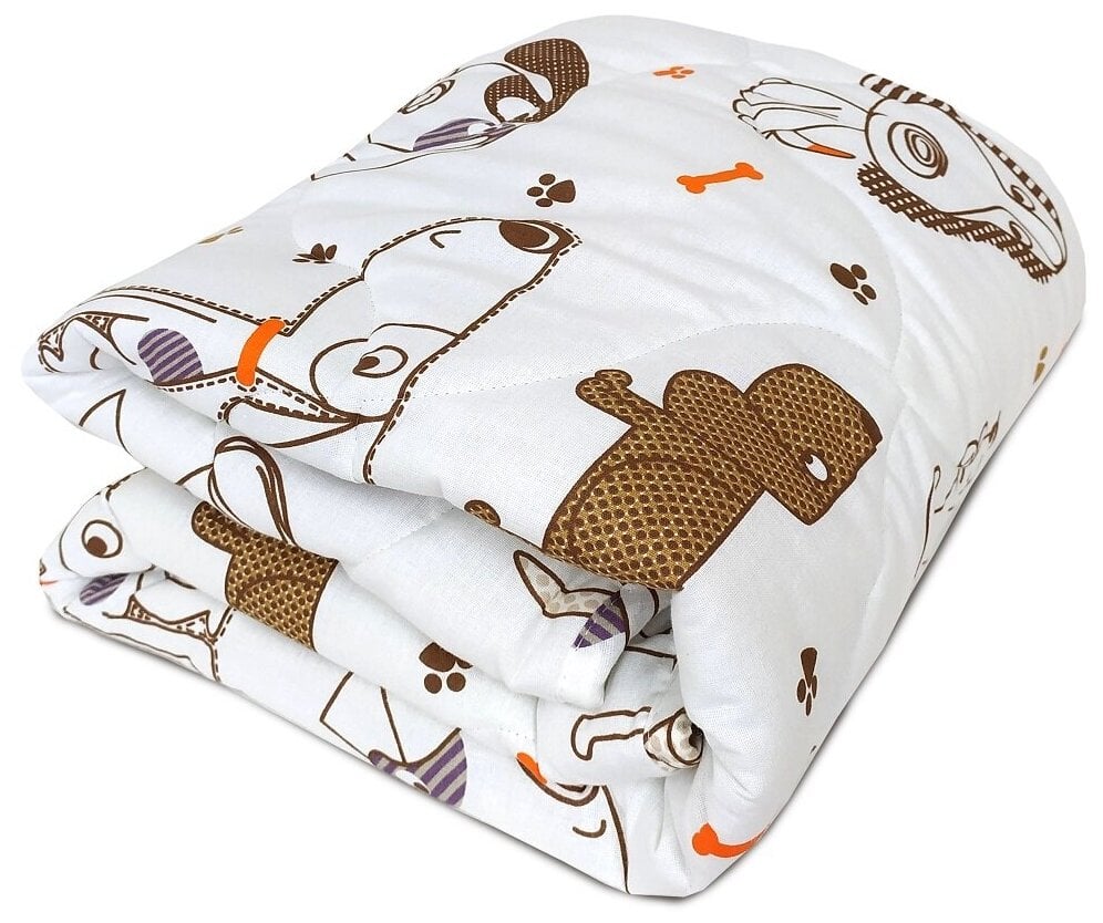 Идея для подарка: Одеяло детское / Хлопковый мир / одеяло для новорожденных детей в кроватку стеганое всесезонное, 110х140 бамбук хлопок