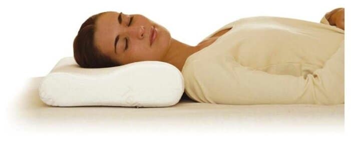 Идея для подарка: Ортопедическая подушка с памятью Memory Foam Pillow
