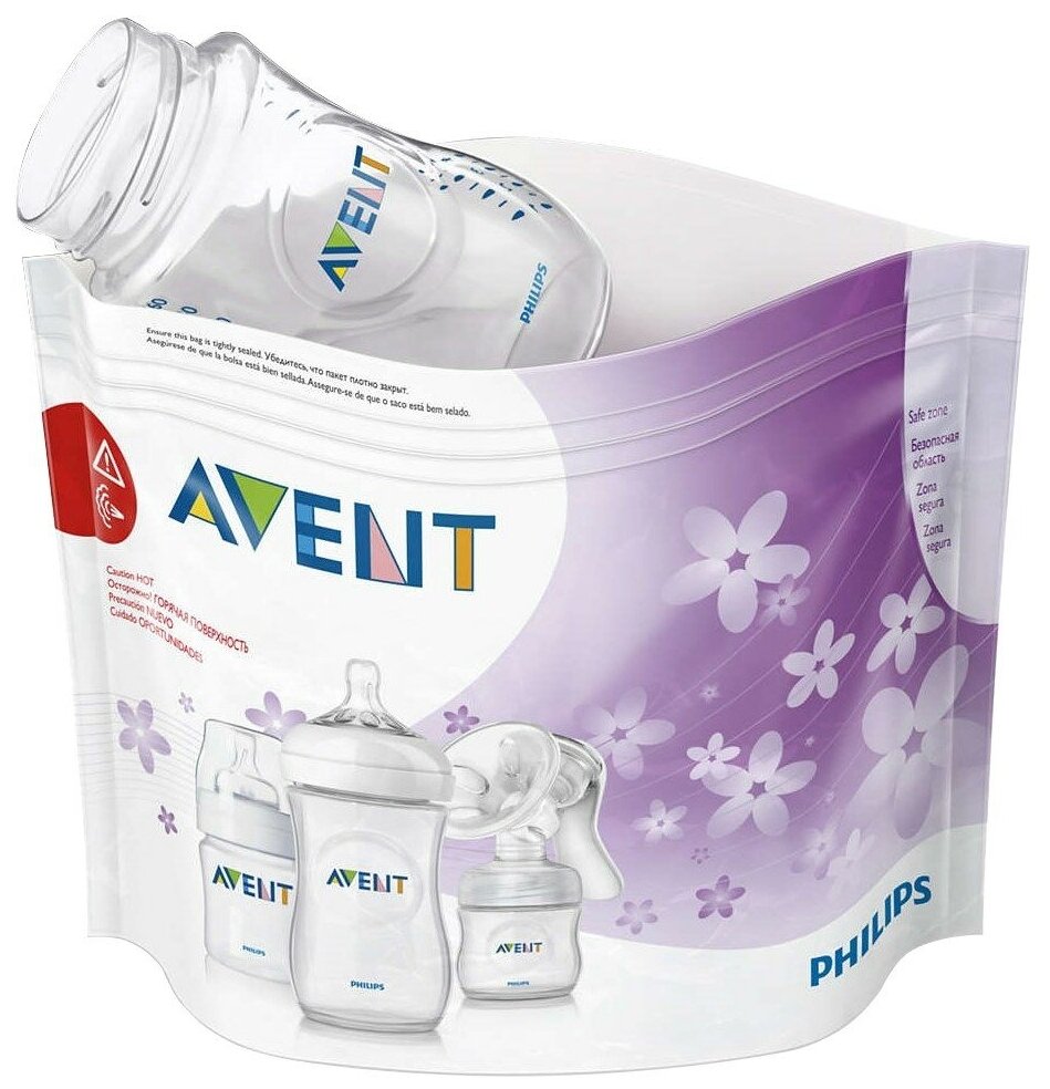 Идея для подарка: Пакеты для стерилизации Philips AVENT SCF297/05