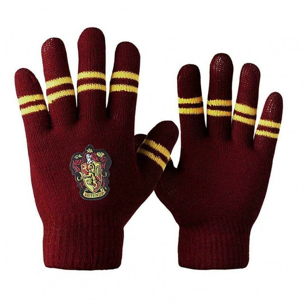 Идея для подарка: Перчатки Гарри Поттер "Гриффиндор"