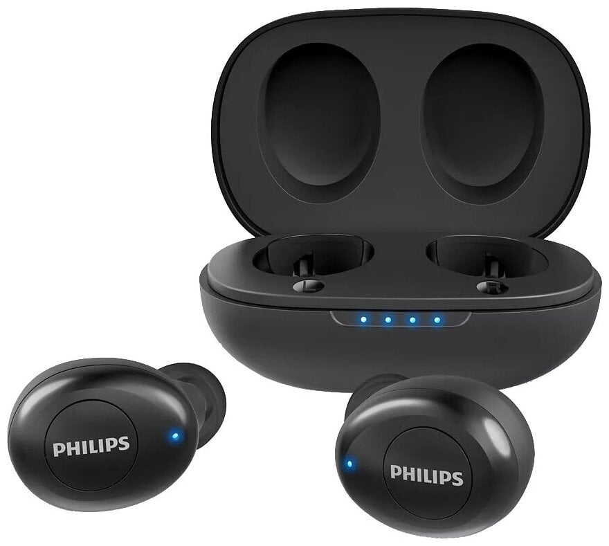 Идея для подарка: Philips Bluetooth-гарнитура Philips TAUT102BK, черная